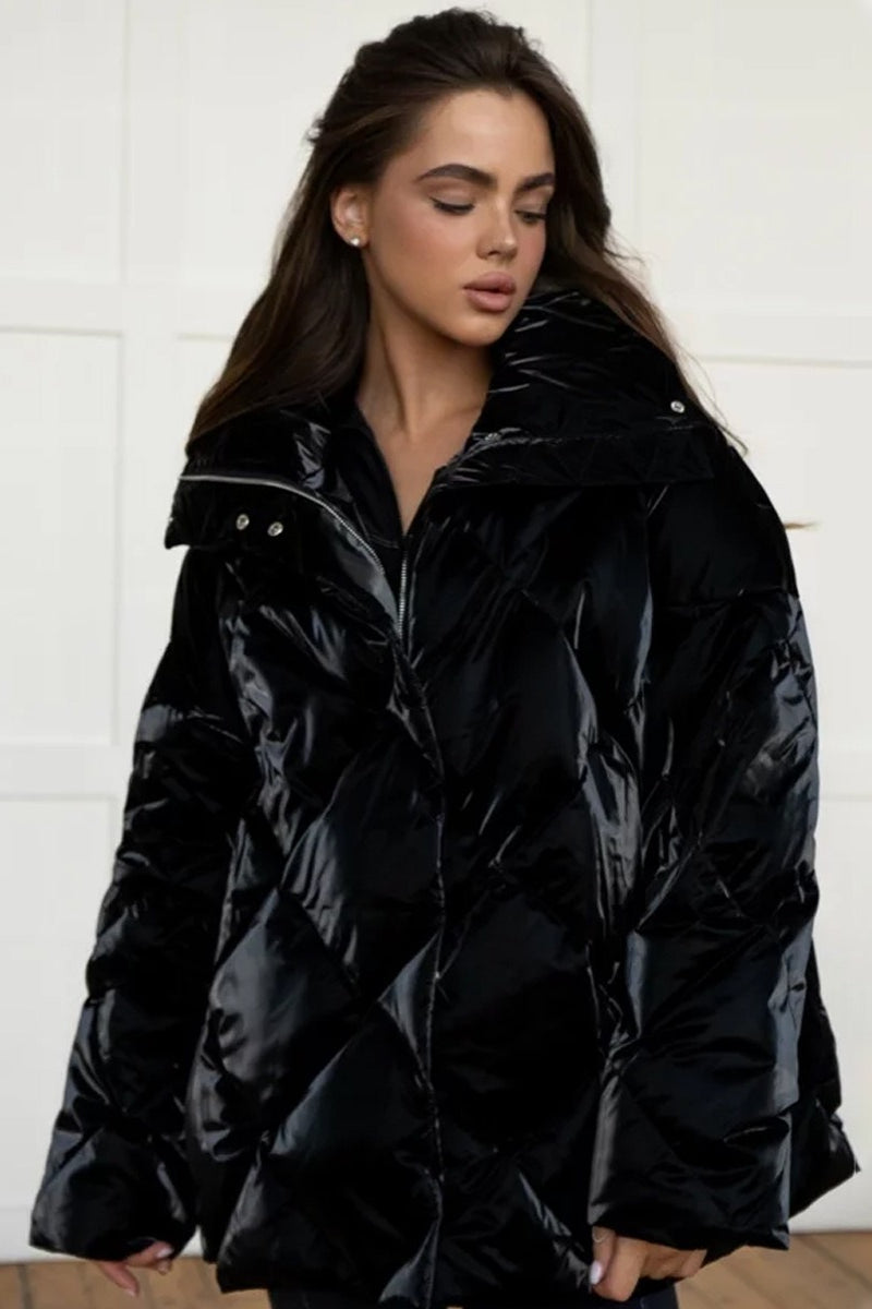 Lune London | Fit quilted cotton jacket