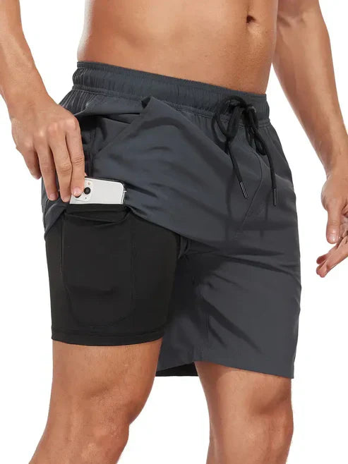 Lune London | Quick-Drying Men's Swim Shorts