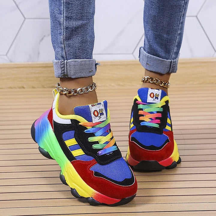 Lune London | Legend Rainbow Sneakers