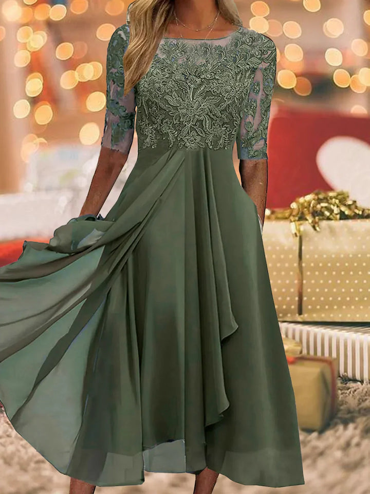 Chic Und Stil | Women Elegant Evening Dress