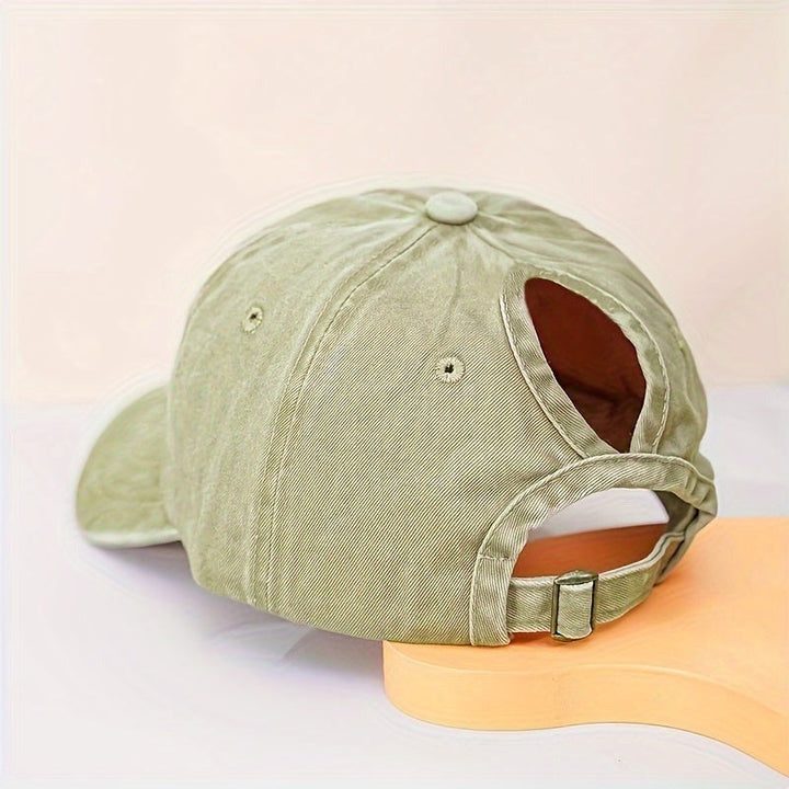 Lune London | Ponytail Baseball Cap with Breathable Comfort and UV Protection