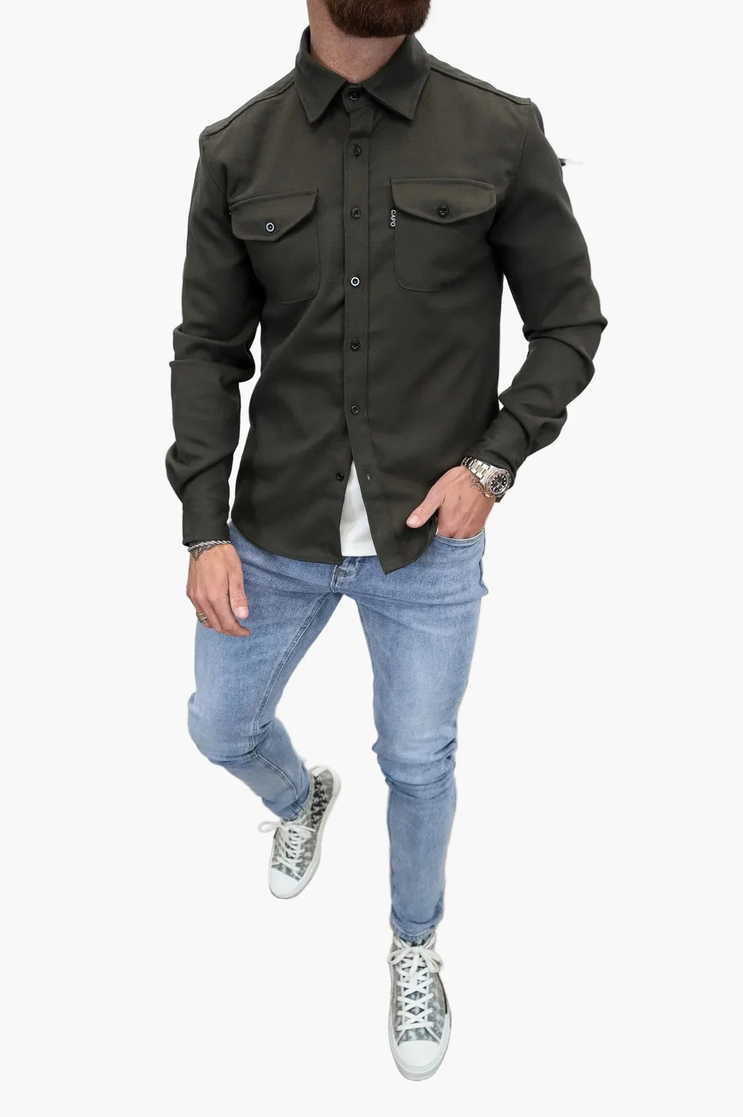 Lune London | Overshirt Jacket - Modern and versatile overshirt for everyday life and leisure