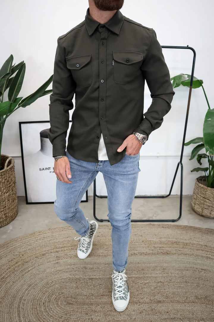 Lune London | Button Down Shirt Jacket