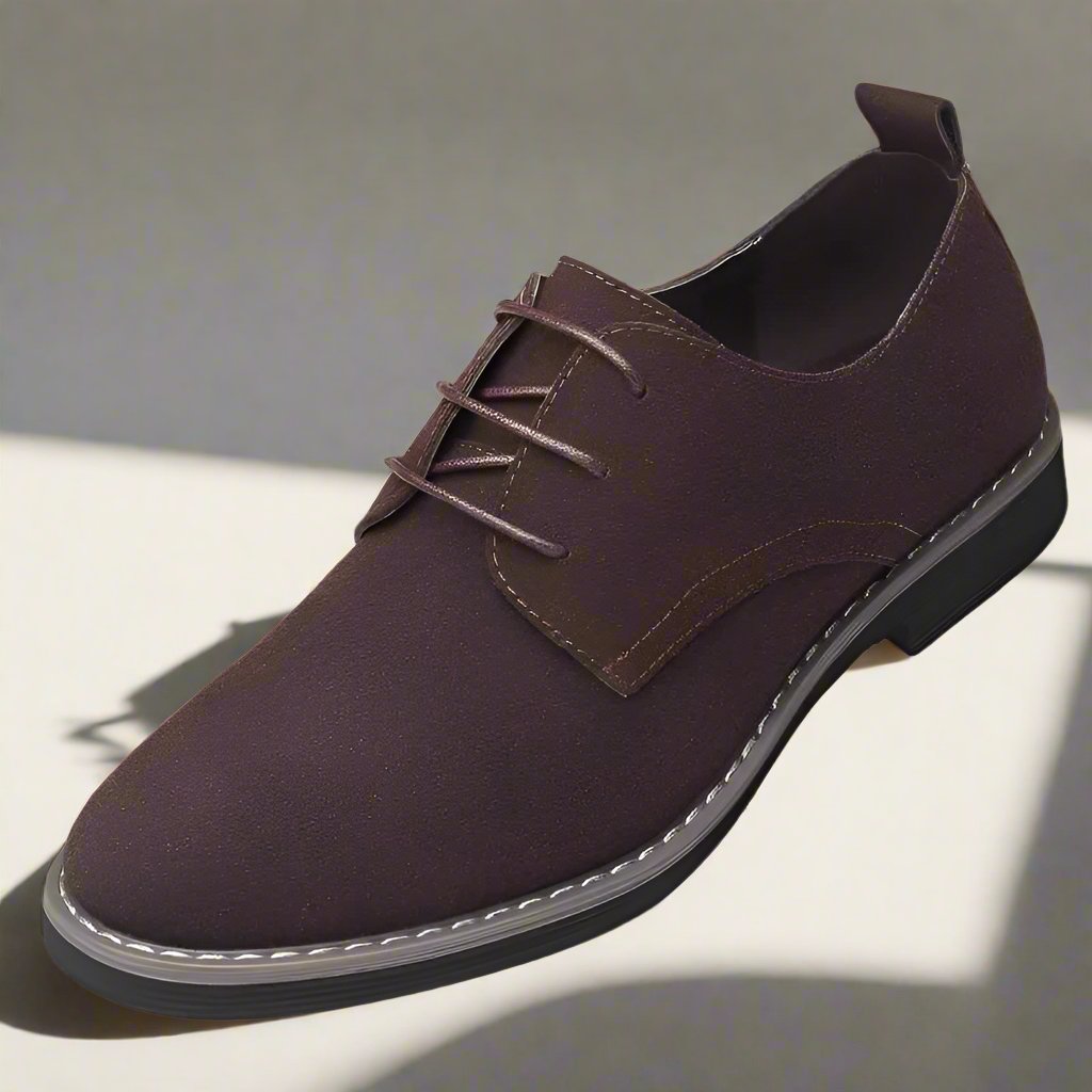 Lune London | Comfortable Non-Slip Suede Shoes