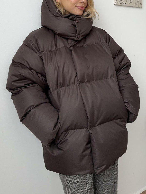 Lune London | Multicolor Hooded Puffer Jacket
