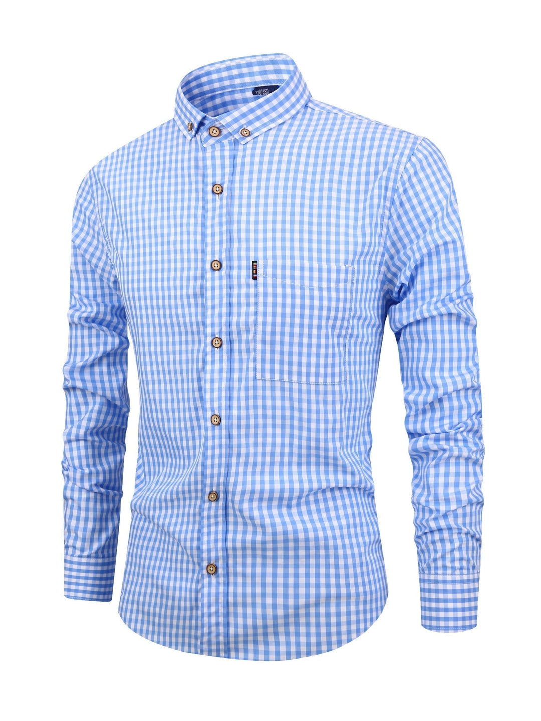 Lune London | Plaid Shirt for Men – Elegant & Versatile