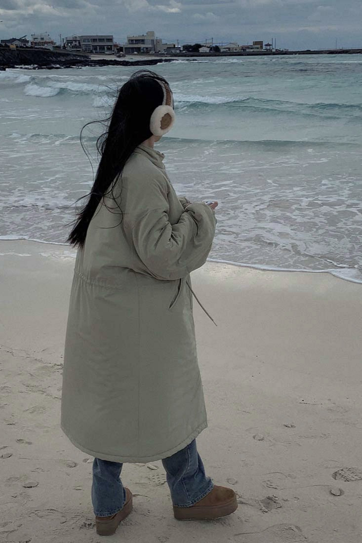 Lune London | Fit Longline Puffer Jacket