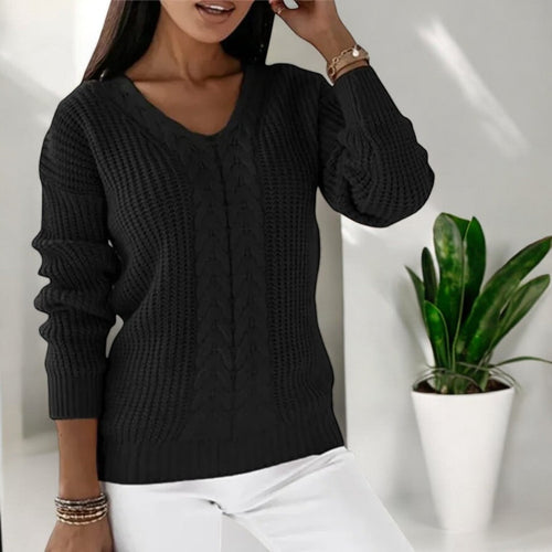 Lune London | Cozy Scandinavian knit sweater for everyday style