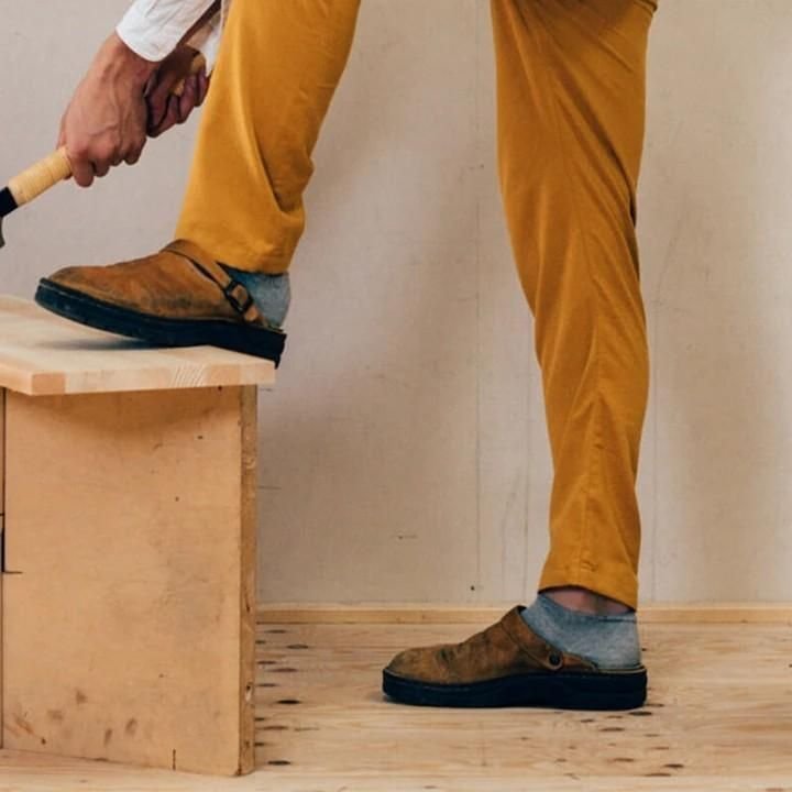 Lune London | Orthopedic mules for men