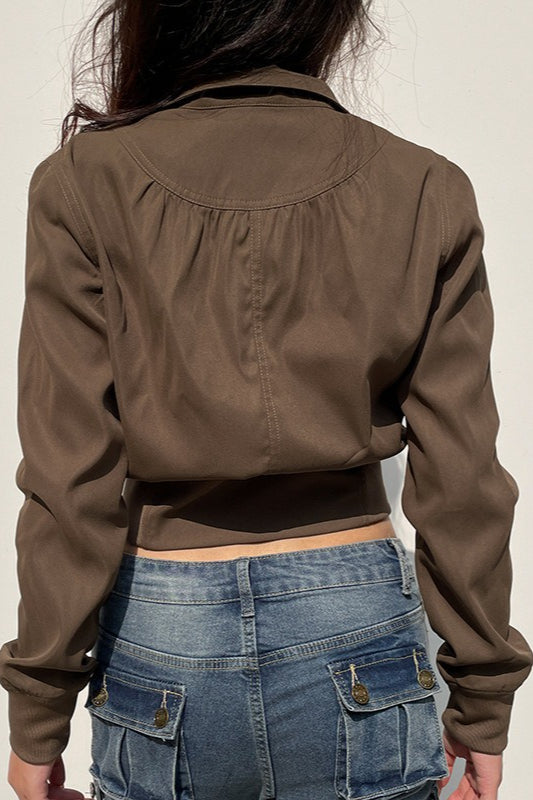 Lune London | Belt bag jacket with zipper