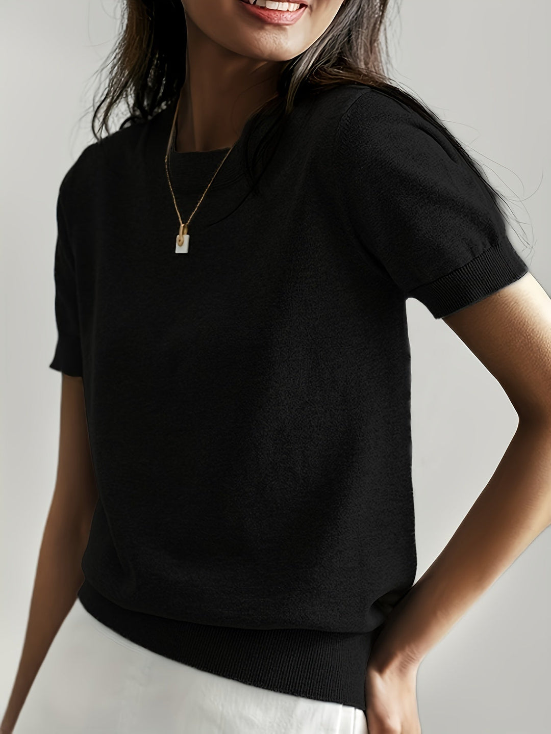 Lune London | Cashmere Sweater Soft Breathable