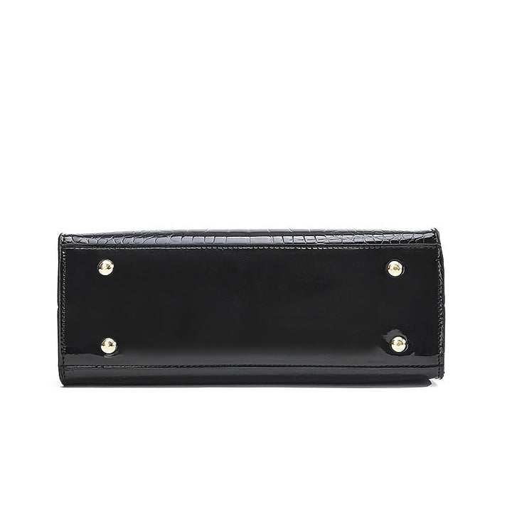 Lune London | Handbag Made Of Shiny Crocodile
