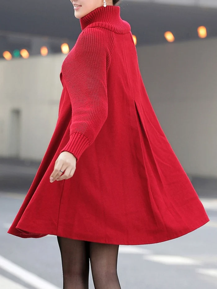 Lune London | Long coat in plus size