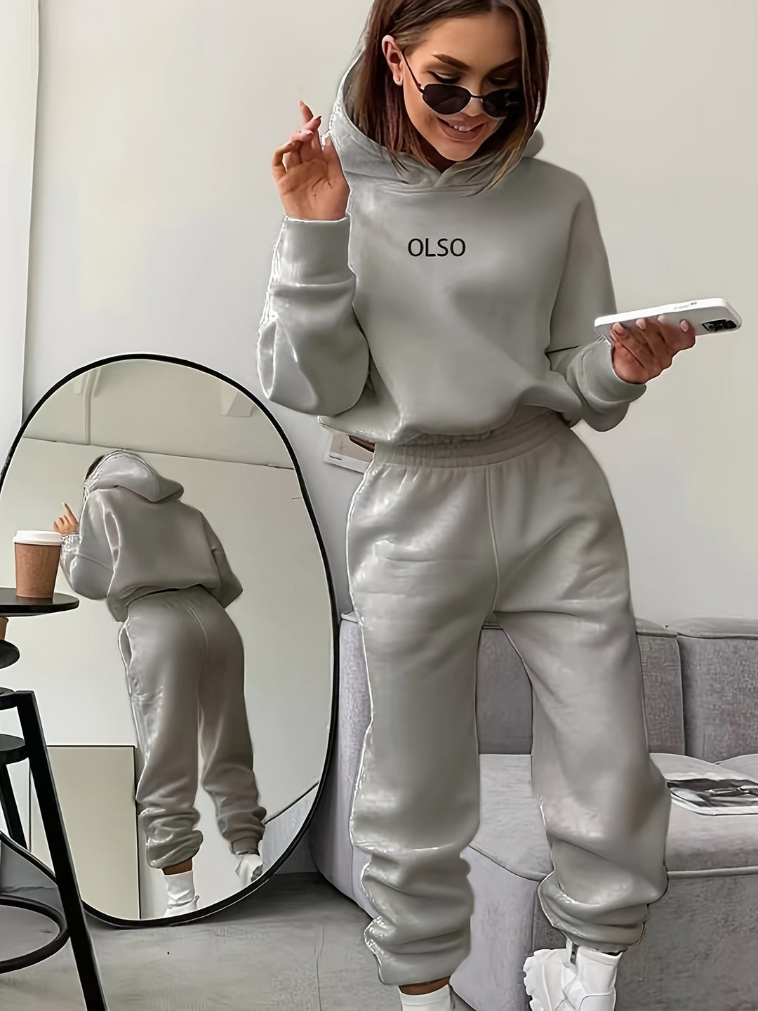 Lune London | Women's Casual Hoodie and Jogging Pants