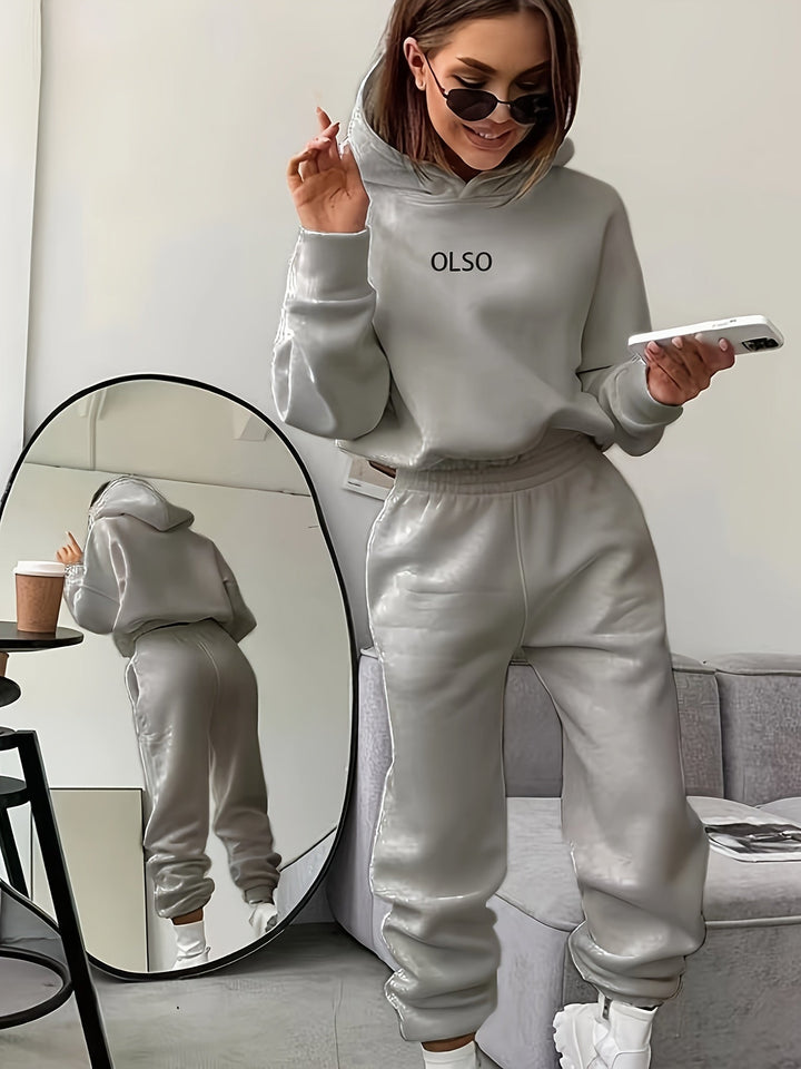 Lune London | Women's Casual Hoodie and Jogging Pants