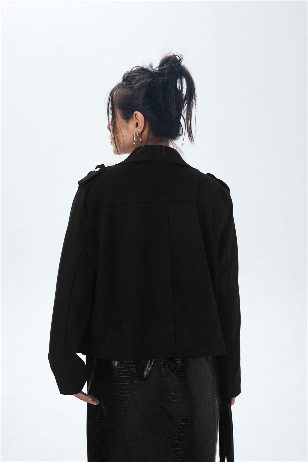 Lune London | Open Front Biker Jacket