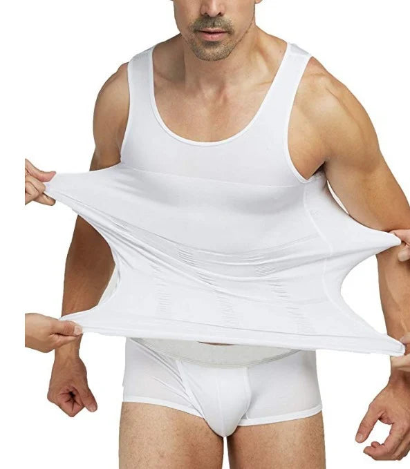 Lune London | Slim Fit Compression Body Shaper with Tummy Control and Invisible Undershirt Design