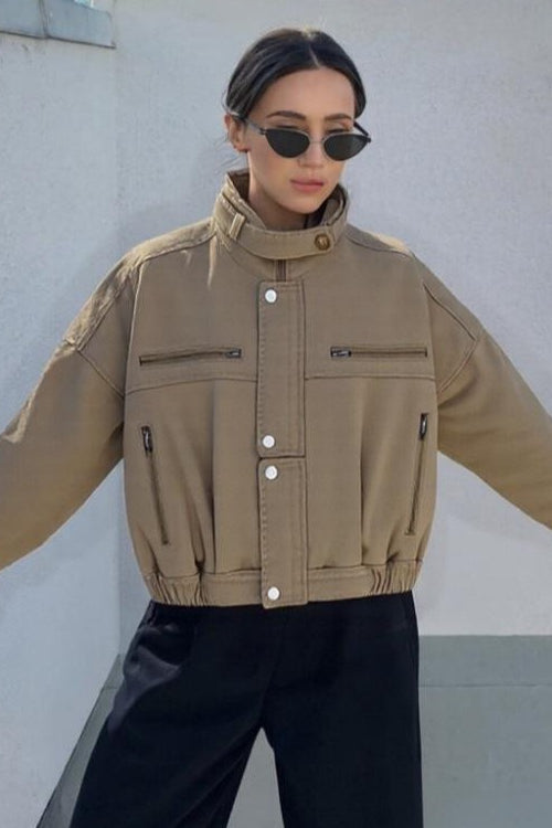 Lune London | Workwear Cropped Jacket