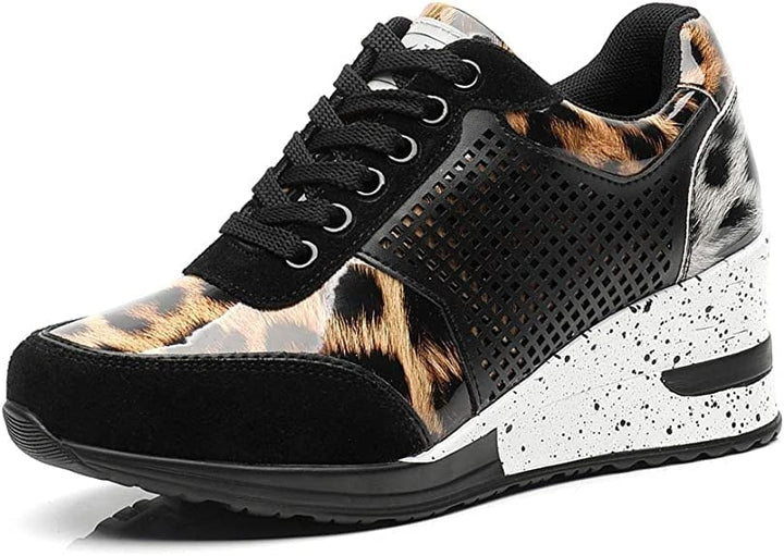 Lune London | High heel sneakers with wedge sole