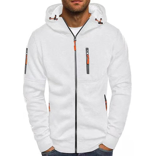 Chic und Stil | Casual zip-up hoodie