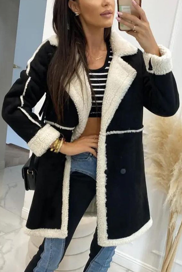 Lune London | Lambswool Patchwork Leisure Jacket