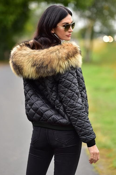 Lune London | Casual Hooded Puffer Jacket