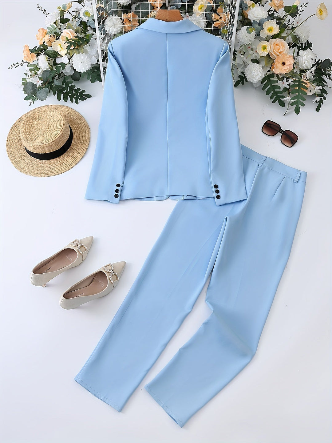 Lune London | Classic Style with Lapel Blazer Set