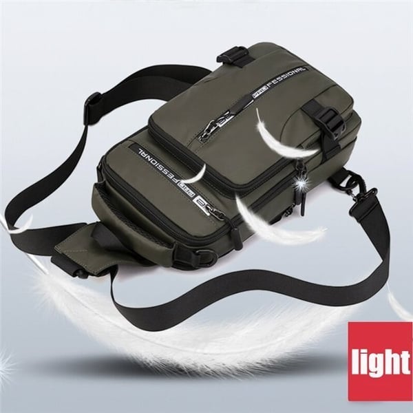 Lune London | Men's Waterproof Messenger Bag