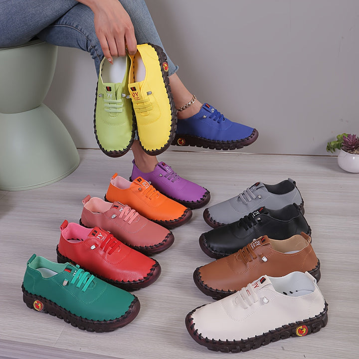 Lune London | Comfortable Leather Shoes with Round Toe