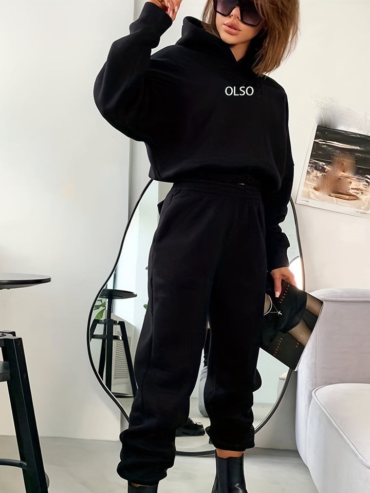 Lune London | Women's Casual Hoodie and Jogging Pants