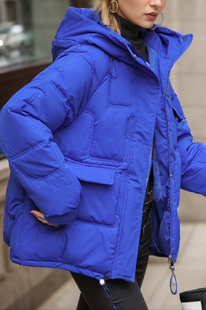 Lune London | Insulated Cargo Puffer Jacket