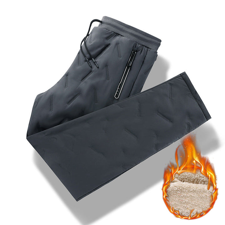 Lune London | Large, windbreaker, warm jogger pants