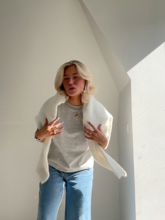 Lune London | Soft Mohair Knitted Sweater