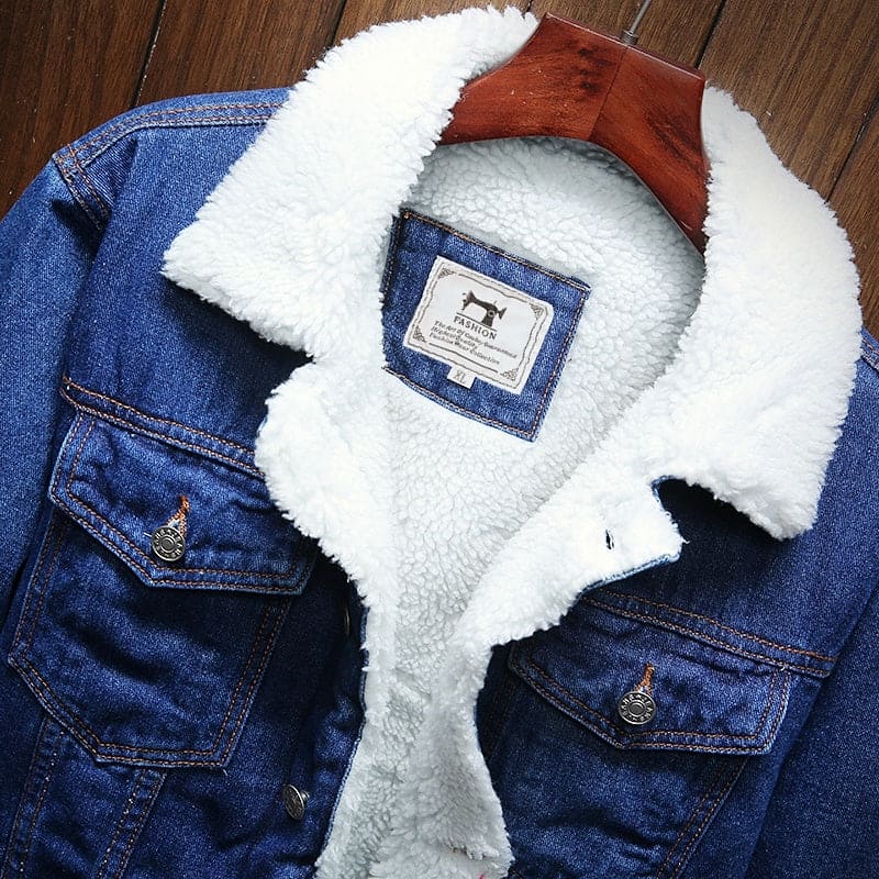 Lune London | Denim Winter Jacket