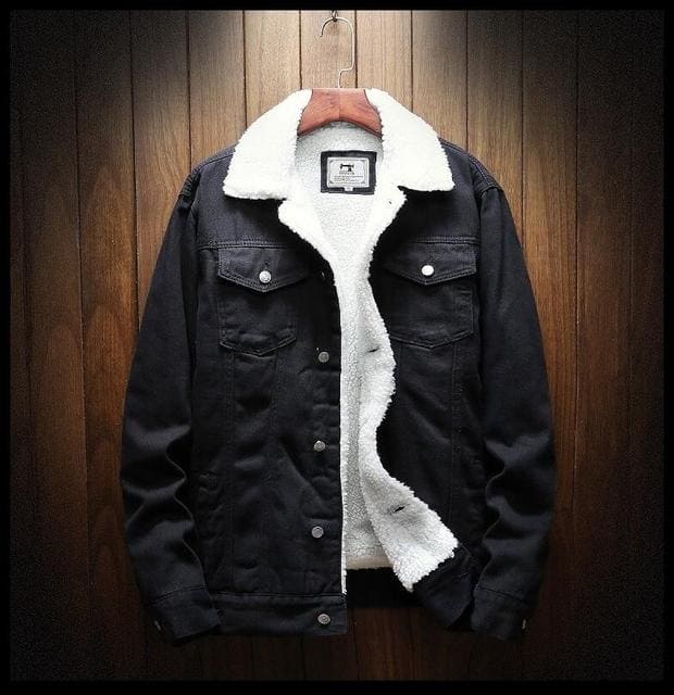 Lune London | Denim Winter Jacket