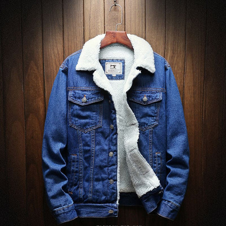 Lune London | Denim Winter Jacket