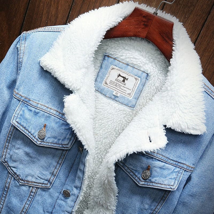 Lune London | Denim Winter Jacket