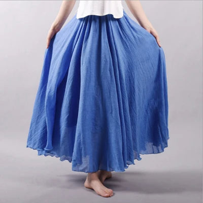 Lune London | Elegant, Flowing Skirt