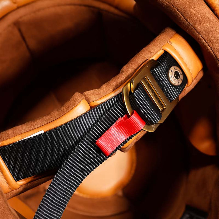 Casque de Moto Intégral en Fibre de Carbone | F389TS - ChicUndStil