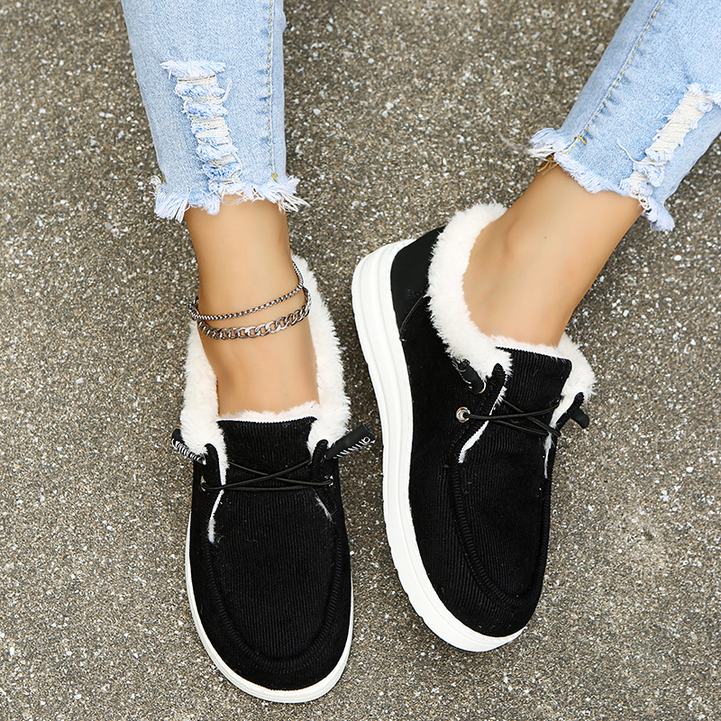 Lune London | Elegant Winter Sneakers with Fur Lining