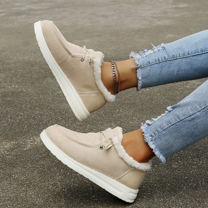 Lune London | Elegant Winter Sneakers with Fur Lining
