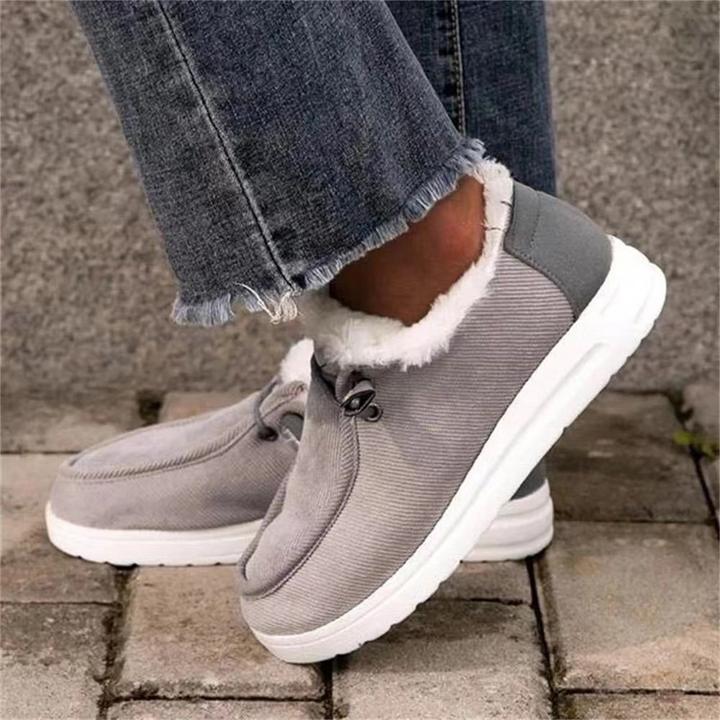 Lune London | Elegant Winter Sneakers with Fur Lining