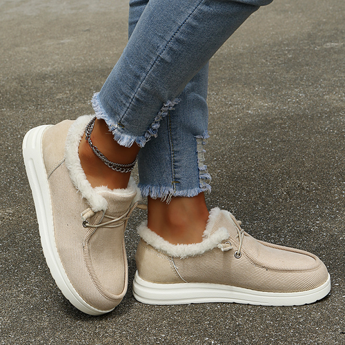 Lune London | Elegant Winter Sneakers with Fur Lining