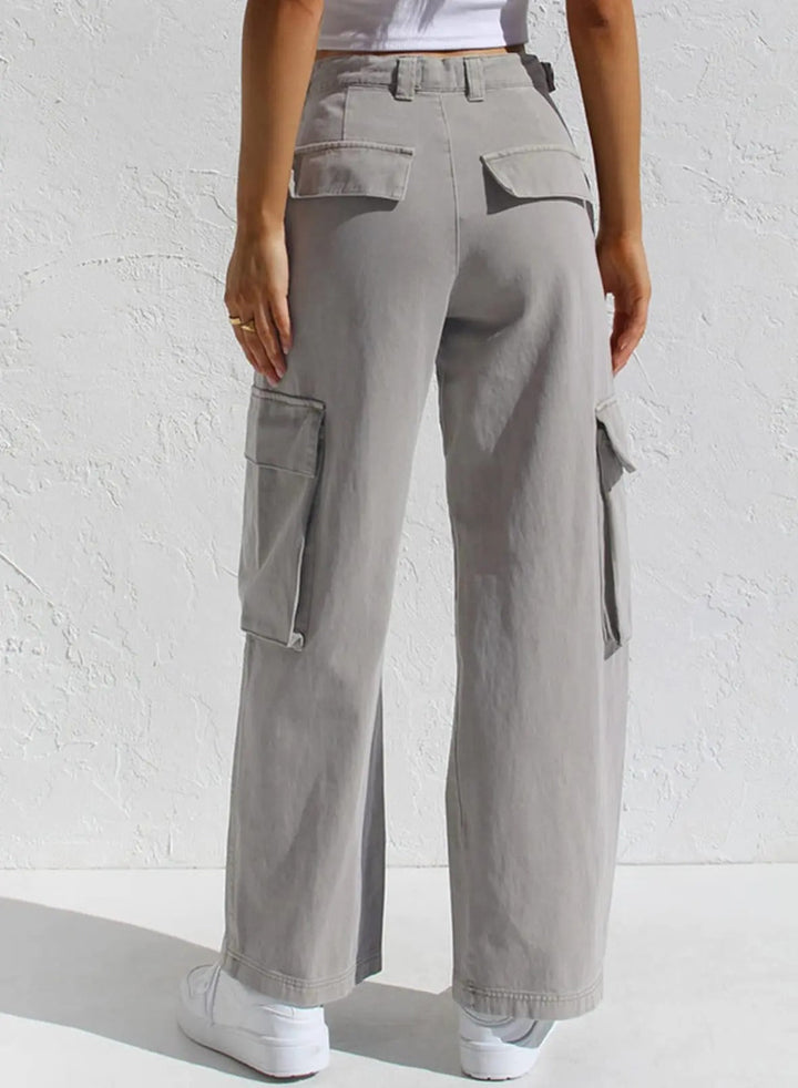 Lune London | Pantalon cargo décontracté