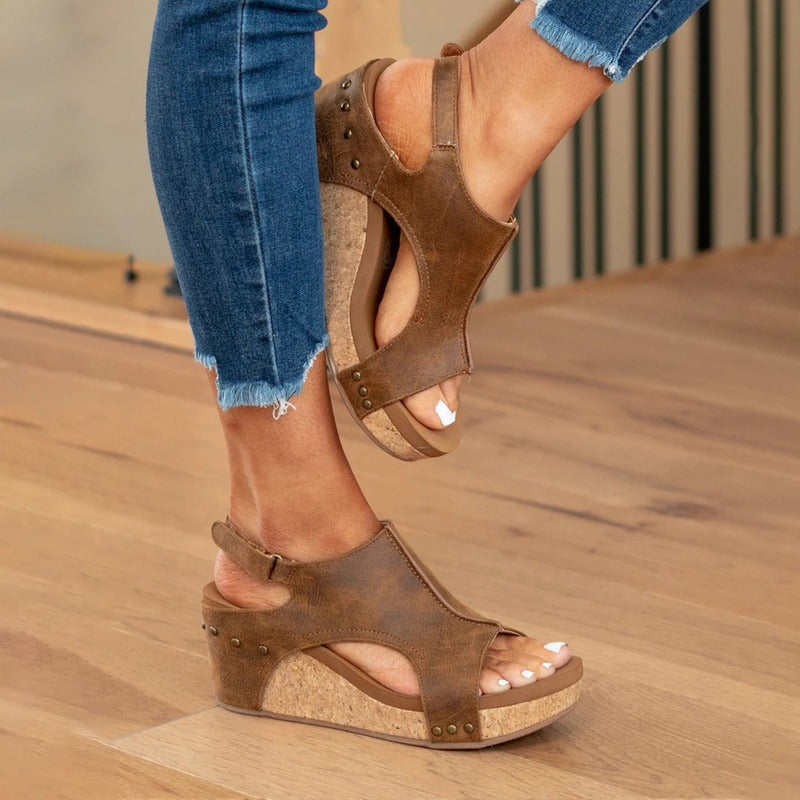 Lune London | Summer sandals made of leather