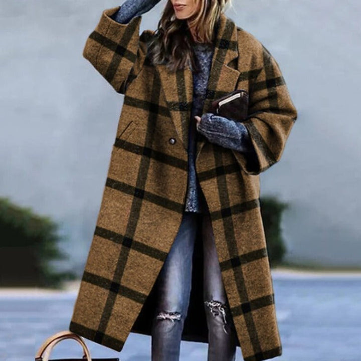 Lune London | Elegant warm wool coat