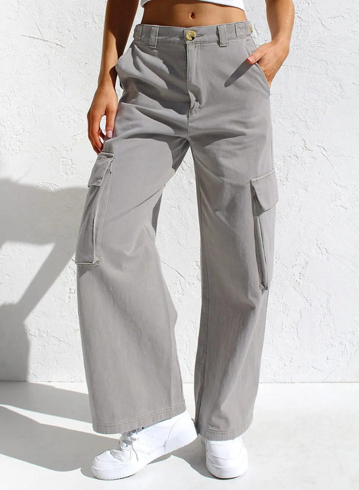 Lune London | Pantalon cargo décontracté