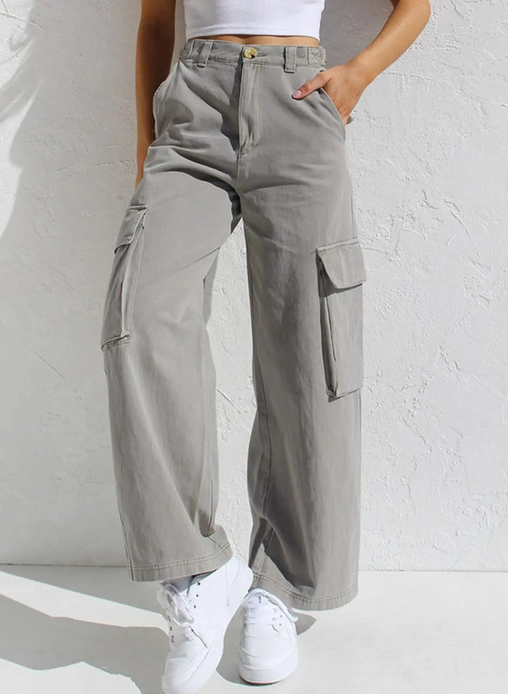 Lune London | Pantalon cargo décontracté