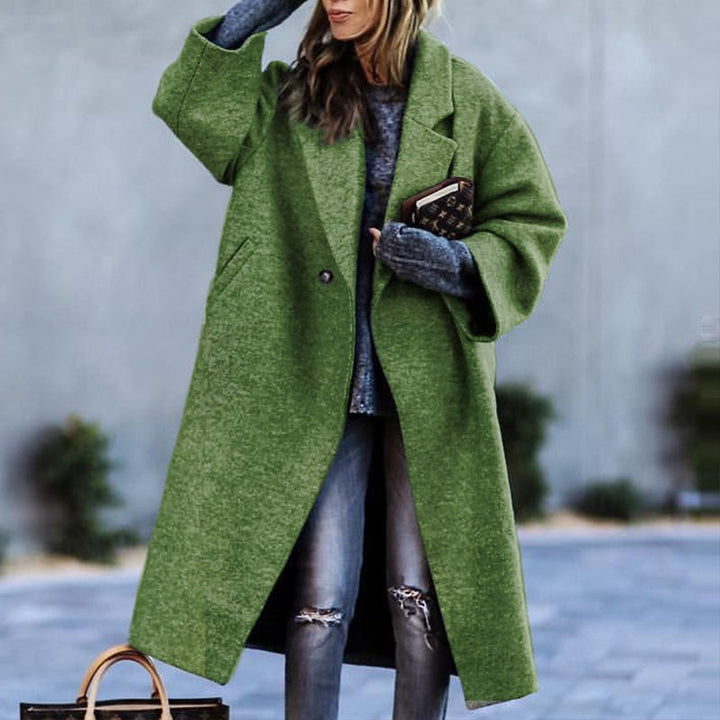 Lune London | Elegant warm wool coat