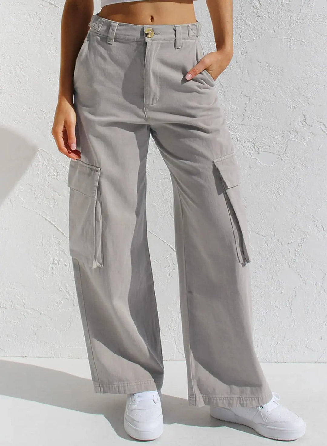 Lune London | Pantalon cargo décontracté